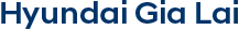 logo hyundai Gia Lai